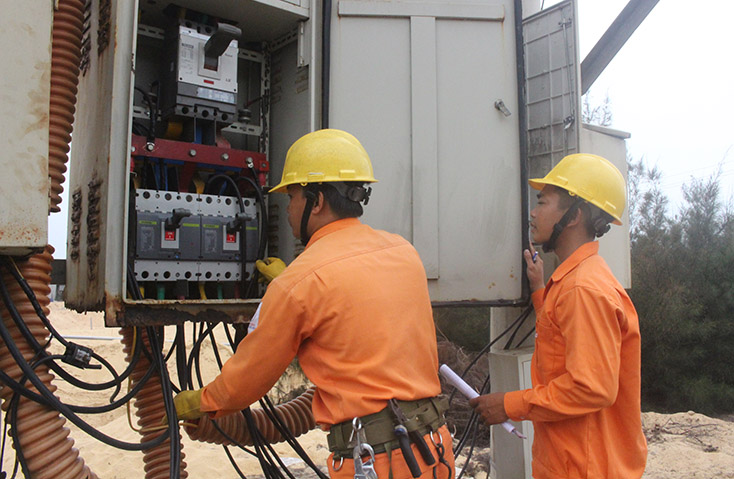 Nâng cao hiệu quả hoạt động Trung tâm điều khiển Quảng Bình