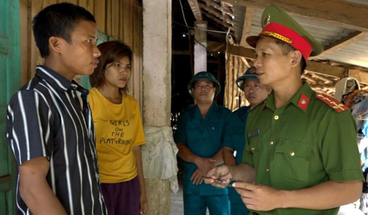 Tâm tình người chiến sĩ Công an vùng cao Lâm Hóa