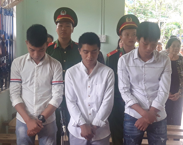Lãnh án vì tội "xúc phạm Quốc kỳ"