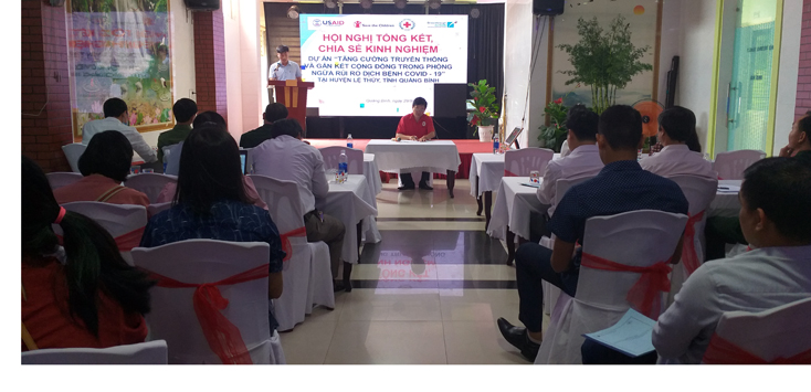 Tổng kết dự án về truyền thông và gắn kết cộng đồng trong phòng, chống dịch Covid-19