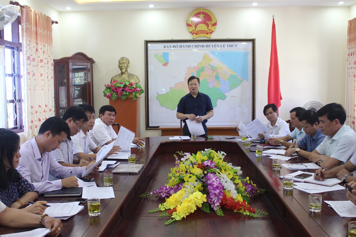Lệ Thủy: Nhiều kết quả trong triển khai chính quyền điện tử