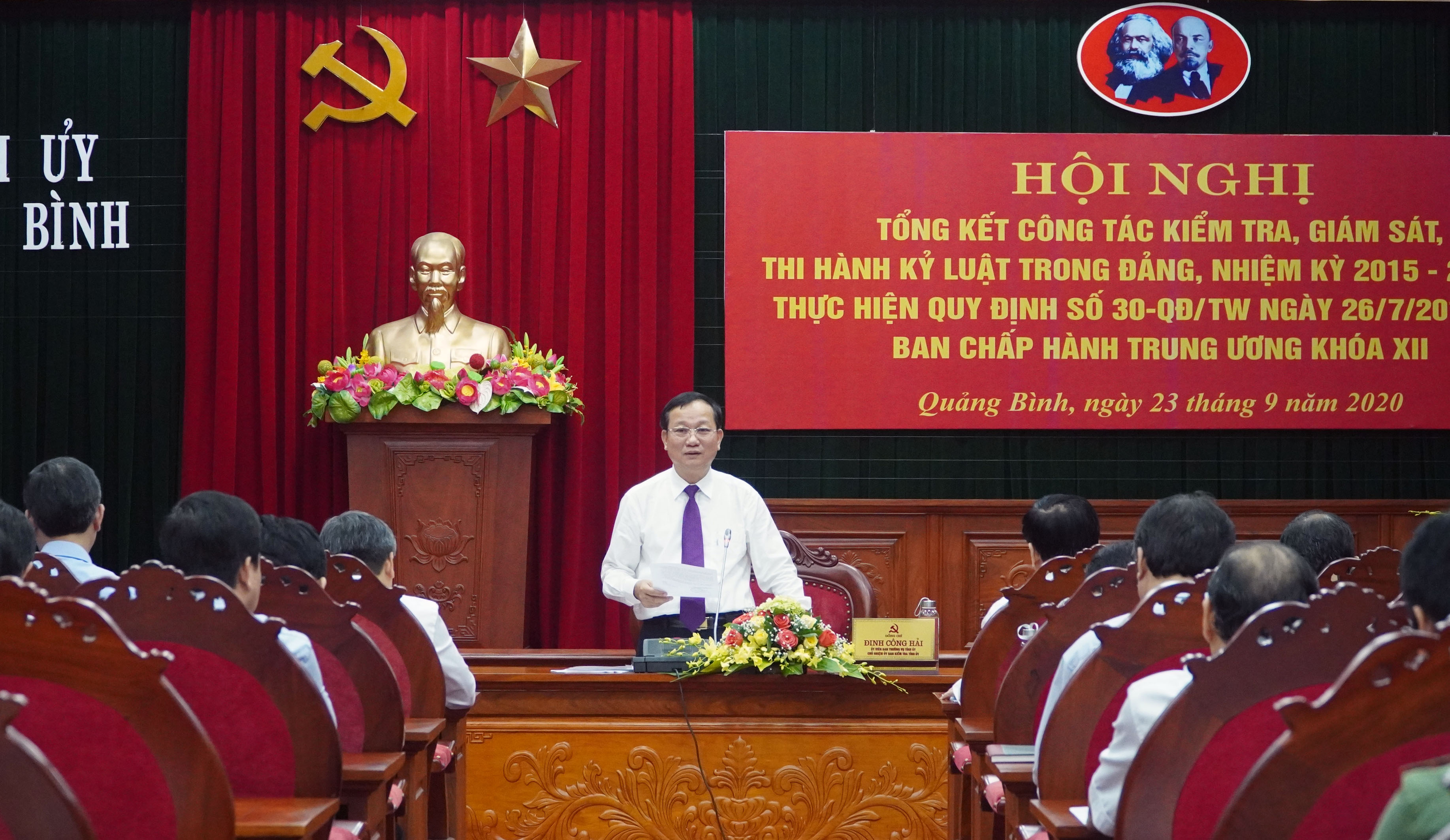 Củng cố niềm tin, góp phần xây dựng Đảng bộ trong sạch, vững mạnh