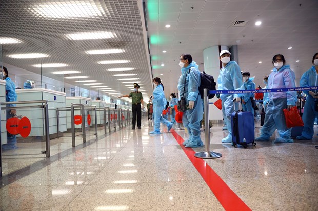 Việt Nam ghi nhận 1 ca mắc mới nhập cảnh từ Nga, được cách ly ngay