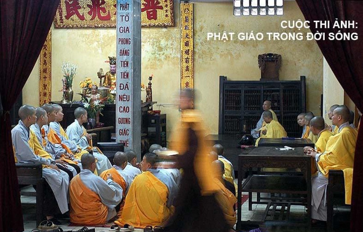 Lần đầu tiên phát động cuộc thi ảnh nghệ thuật trong Phật giáo
