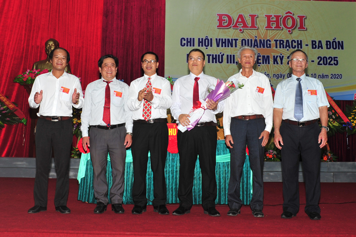 Đại hội Chi hội VHNT Ba Đồn - Quảng Trạch lần thứ III