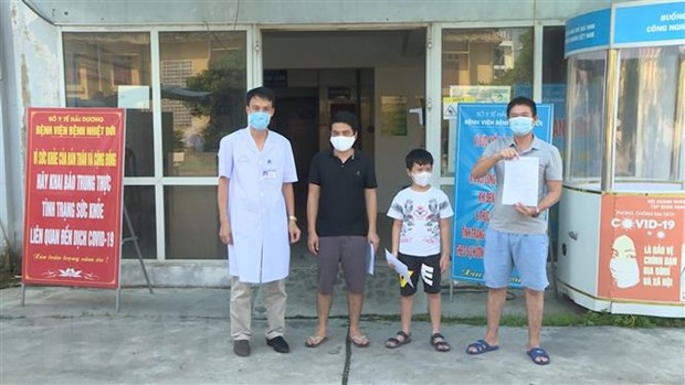 Việt Nam tiếp tục không ghi nhận ca mắc COVID-19 mới trong sáng 3-10