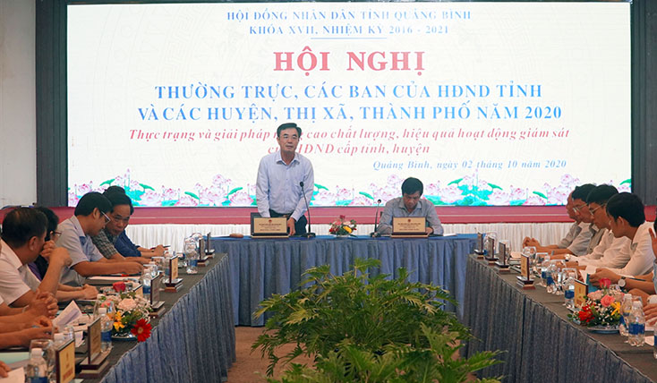 Nâng cao chất lượng, hiệu quả hoạt động giám sát của HĐND cấp tỉnh, cấp huyện