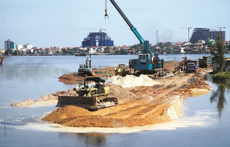 Cho những công trình