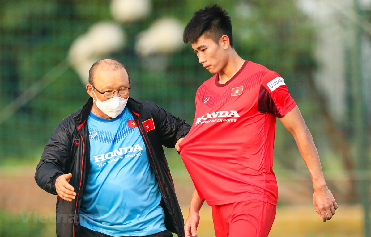 HLV Park Hang-seo cùng U21 Việt Nam du đấu giải quốc tế tại Pháp