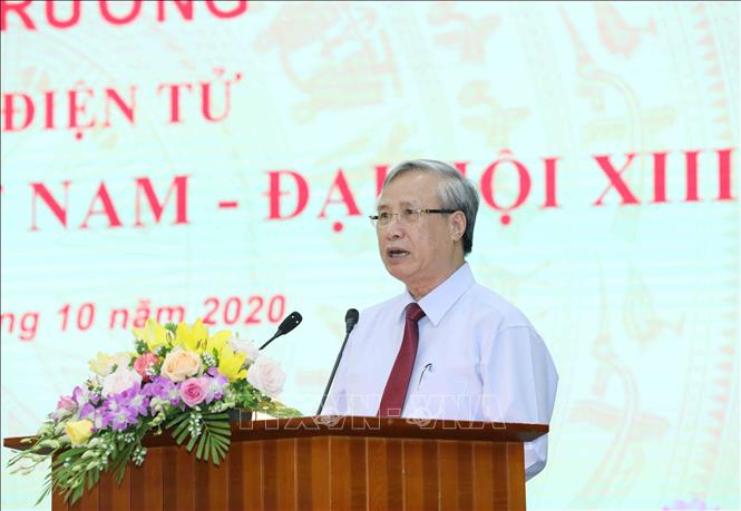 Khai trương Trang tin điện tử 'Đảng Cộng sản Việt Nam - Đại hội XIII'