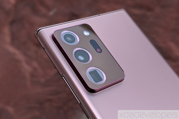Camera của Samsung Galaxy Note 20 Ultra cho hiệu năng tốt nhất