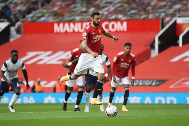 M.U thảm bại 1-6 trước Tottenham ngay tại thánh địa Old Trafford
