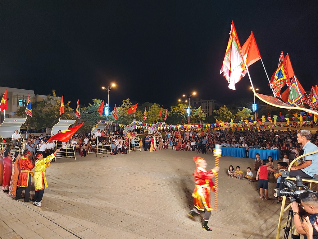 Liên hoan Bài chòi tỉnh Quảng Bình lần thứ 2 năm 2020