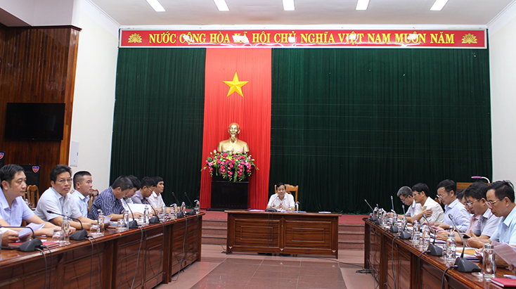 Tập trung giải quyết các tồn đọng trong công tác GPMB các dự án điện