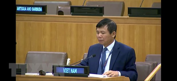 Việt Nam kêu gọi quốc tế thúc đẩy phổ cập vắcxin chống dịch COVID-19