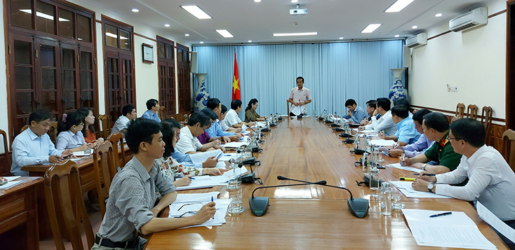 Khẩn trương hoàn tất công tác chuẩn bị tổ chức Đại hội thi đua yêu nước lần thứ V
