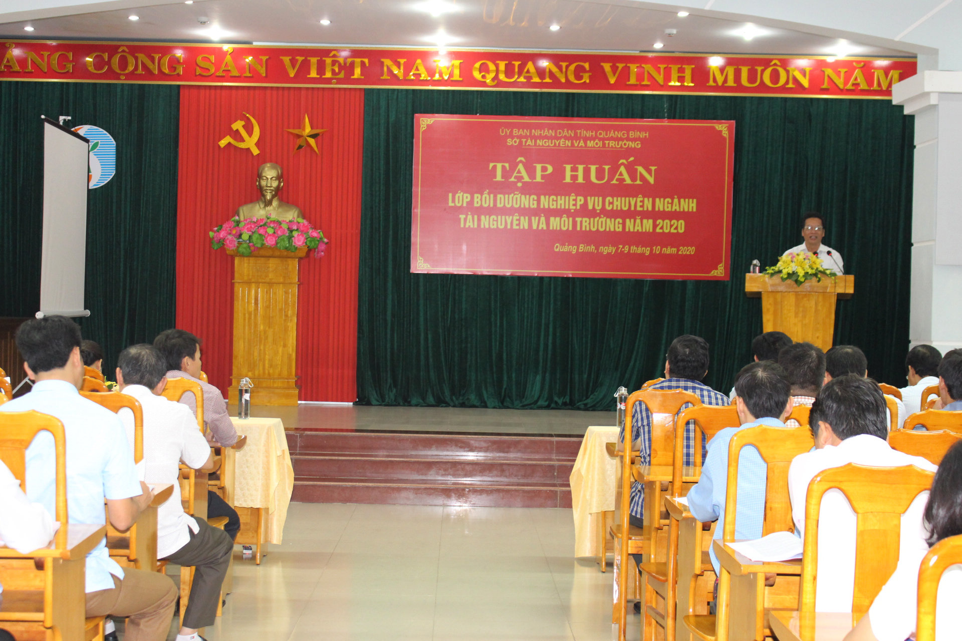 Tập huấn nghiệp vụ chuyên ngành tài nguyên và môi trường