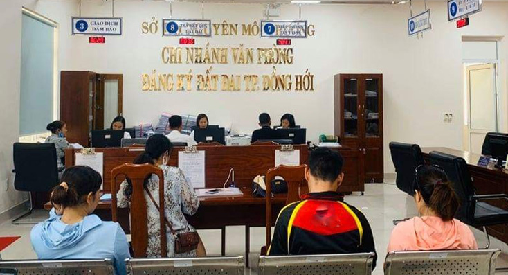 Tiếp nhận và giải quyết hơn 37.000 hồ sơ về lĩnh vực đất đai
