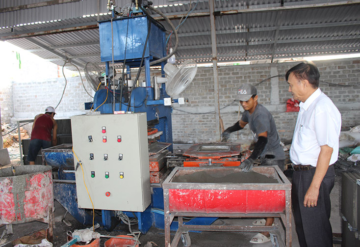 Gỡ khó cho sản xuất, tiêu thụ vật liệu xây dựng
