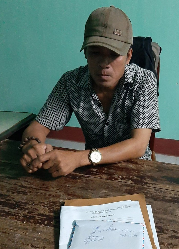 Công an xã Gia Ninh nhanh chóng truy xét, làm rõ đối tượng trộm điện thoại