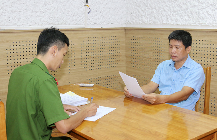 Khởi tố bị can liên quan đến vụ tai nạn lật xe khách ở ngầm Trạ Ang