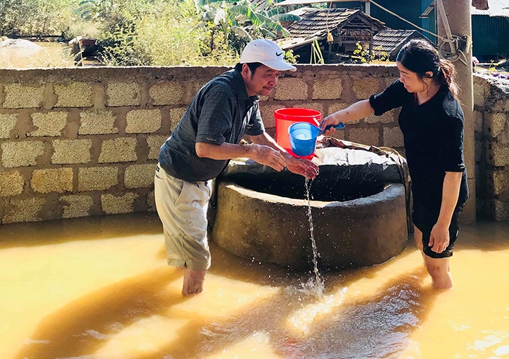Ngành Y tế: Bảo đảm các hoạt động chăm sóc sức khoẻ cho người dân trong mưa lũ