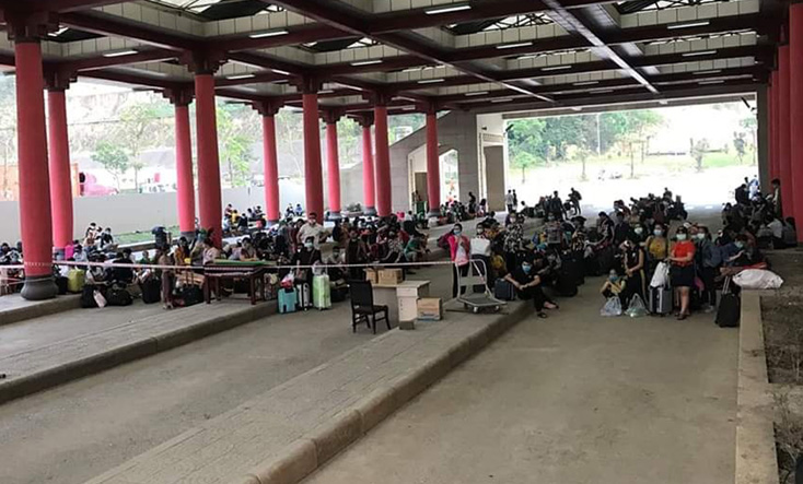 Khu kinh tế CKQT Cha Lo: Các chỉ tiêu xuất nhập khẩu giảm mạnh