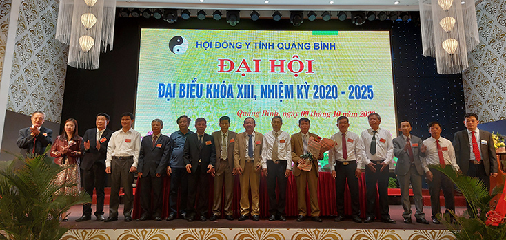 Đại hội Hội Đông y tỉnh Quảng Bình khóa XIII, nhiệm kỳ 2020-2025