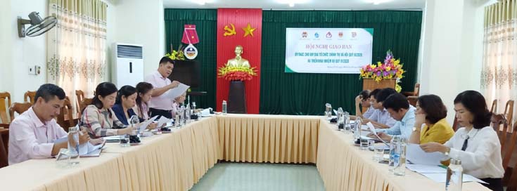 Siết chặt công tác quản lý hoạt động ủy thác cho vay để nâng cao chất lượng tín dụng