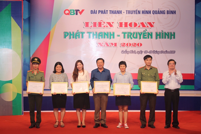 64 tác phẩm được trao giải tại Liên hoan PT-TH Quảng Bình năm 2020
