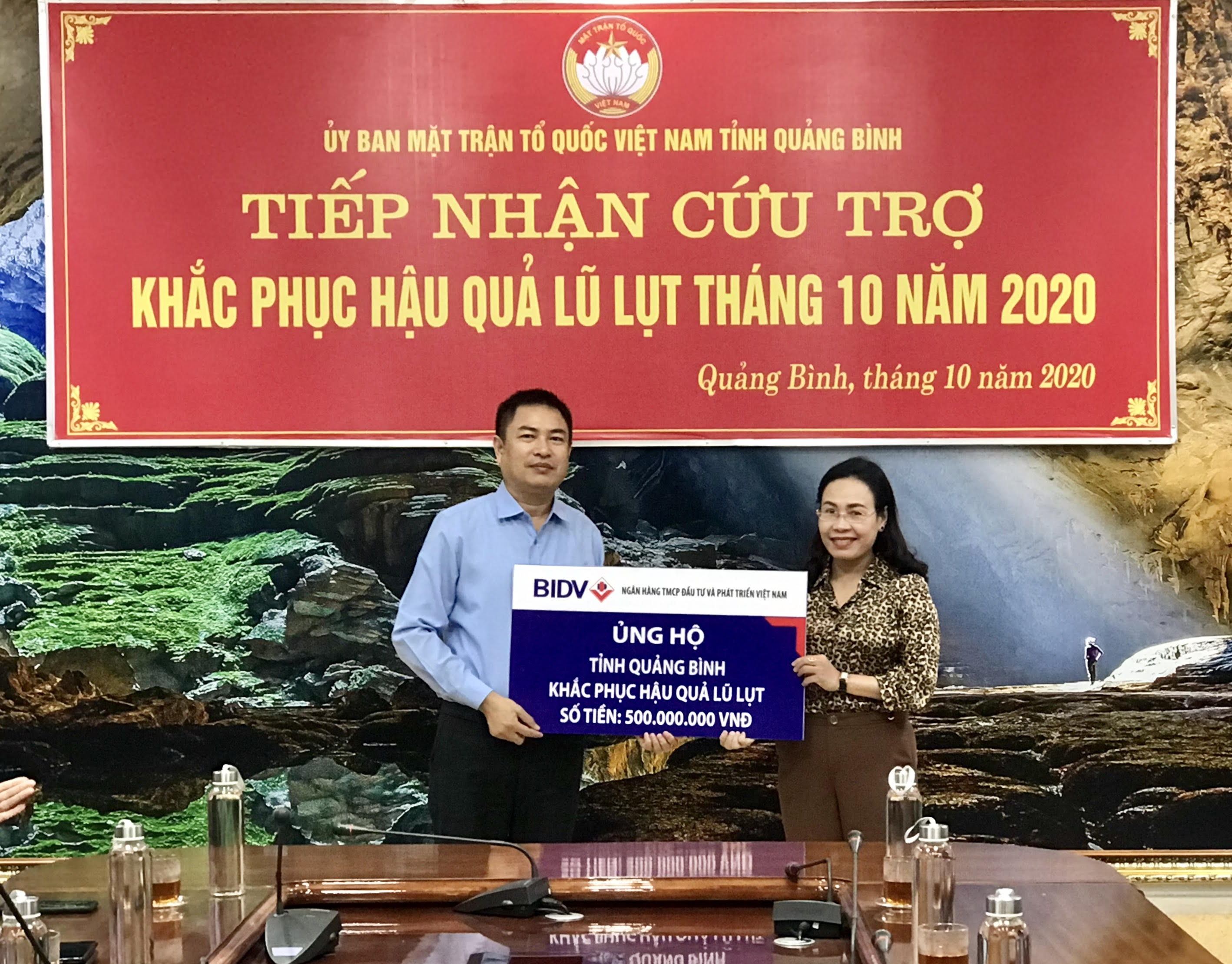 Ủy ban MTTQVN tỉnh: Tiếp nhận ủng hộ 4 tỷ đồng khắc phục hậu quả lũ lụt
