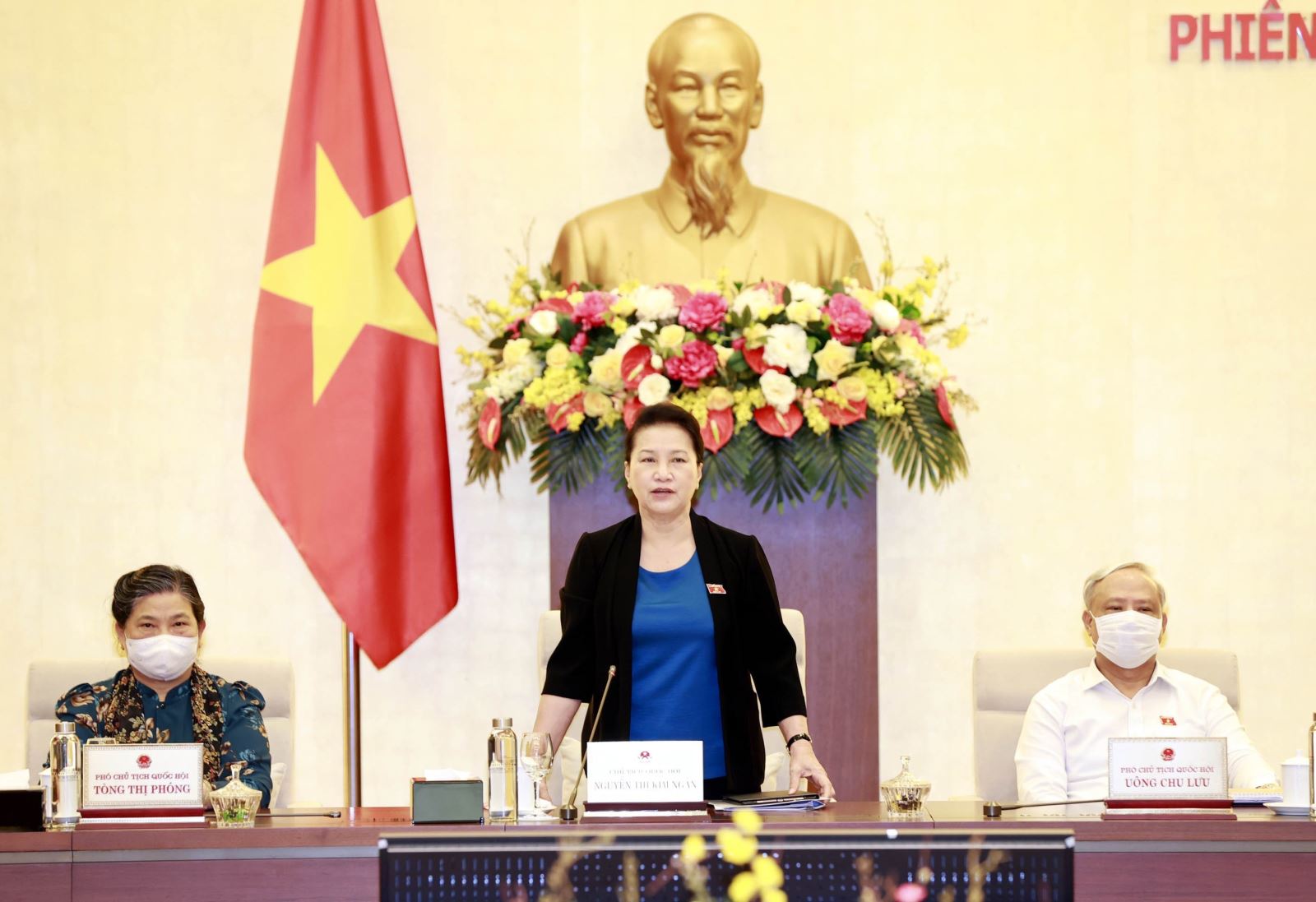Phiên họp thứ 49 của Ủy ban Thường vụ Quốc hội sẽ khai mạc vào chiều 12-10
