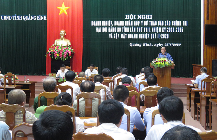Doanh nghiệp, doanh nhân Quảng Bình vững vàng vượt qua thách thức