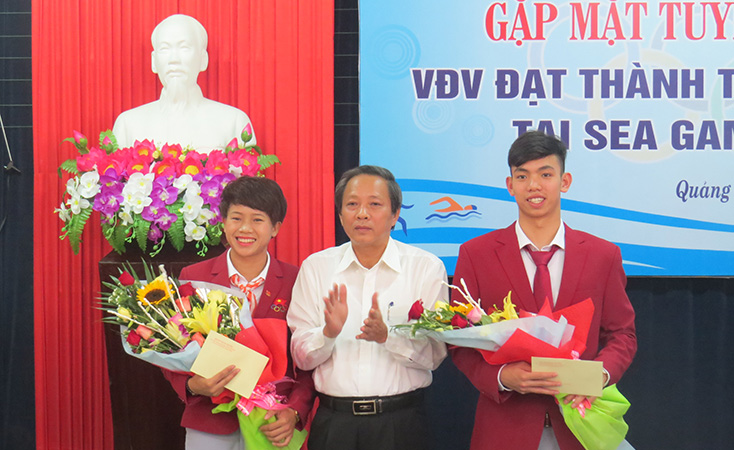 Nguyễn Huy Hoàng - Từ cậu bé làng chài đến vận động viên chuẩn A Olympic