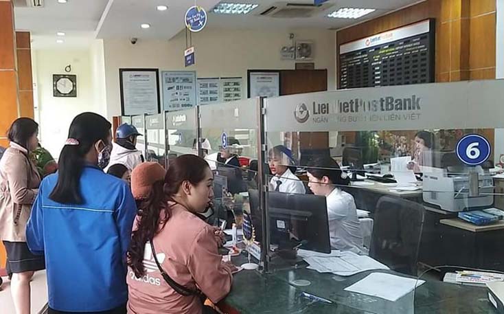 Ngành ngân hàng thực hiện cơ cấu lại thời gian trả nợ cho khách hàng