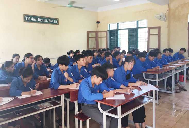 Ngày 12-10, có 186 trường đón học sinh đi học trở lại