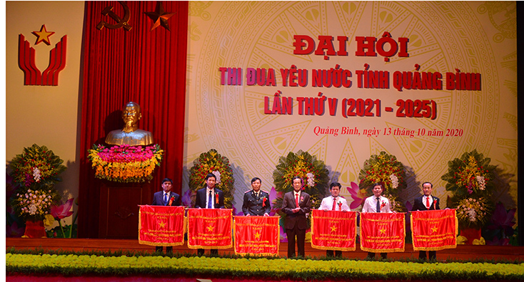 Đại hội Thi đua yêu nước tỉnh Quảng Bình lần thứ V, giai đoạn 2021-2025