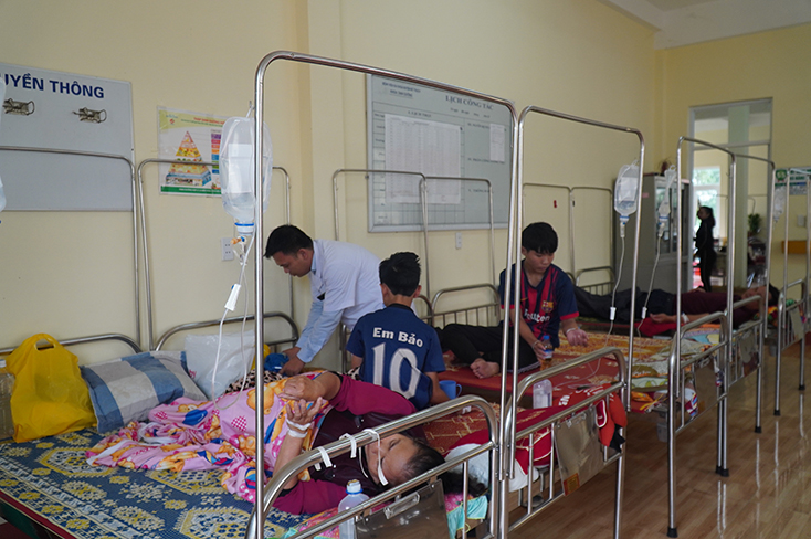 Tăng cường triển khai các biện pháp phòng chống dịch sốt xuất huyết