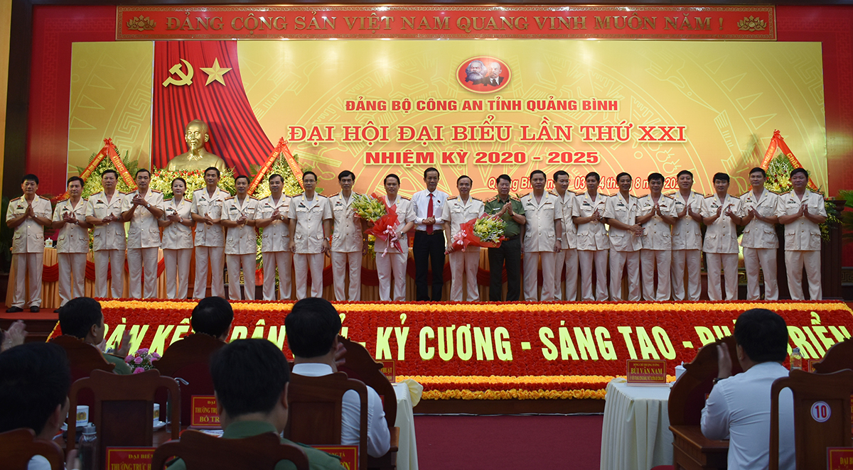 Công an tỉnh: Đổi mới toàn diện, hướng về cơ sở, bảo đảm an ninh trật tự