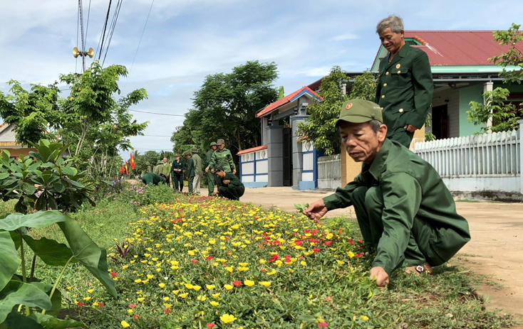 Bố Trạch: Đẩy nhanh tiến độ thực hiện mô hình "Khu dân cư NTM kiểu mẫu"