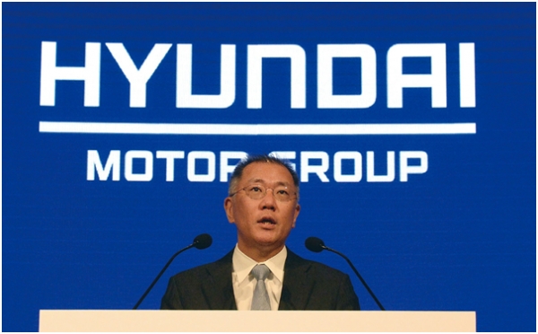 Ông Chung Eui-sun chính thức trở thành tân Chủ tịch Tập đoàn sản xuất ô tô Hyundai