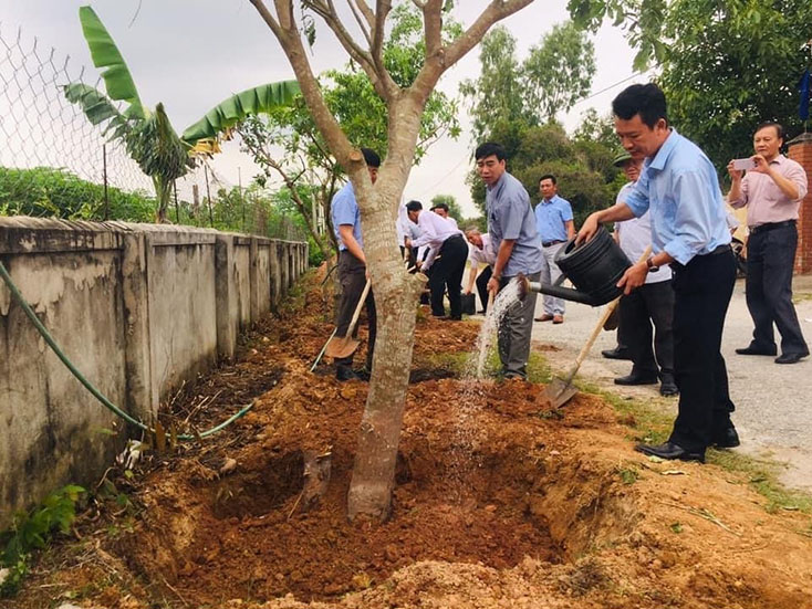 Xây dựng 950 mô hình, điển hình "Dân vận khéo"