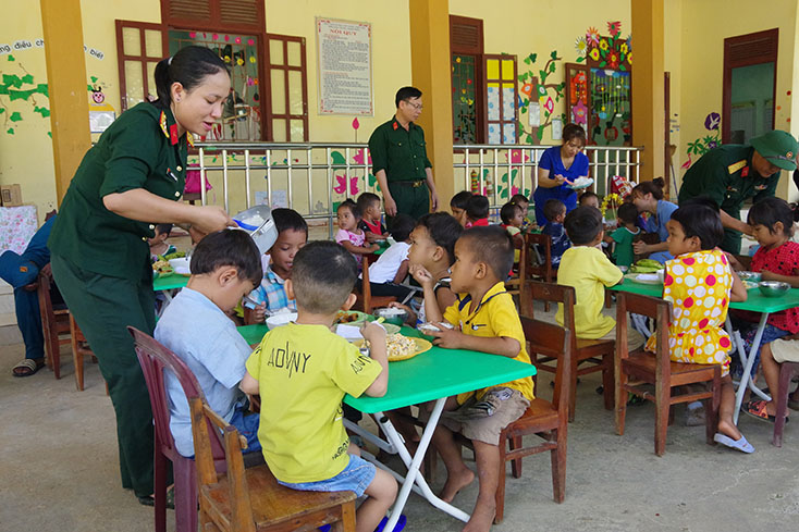 Khi yêu thương được trao gửi
