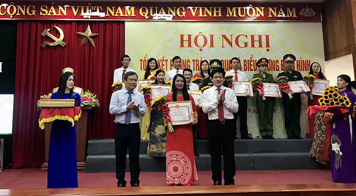 Không ngừng đổi mới sâu sắc, toàn diện công tác dân vận nhằm đáp ứng nhiệm vụ trong tình hình mới