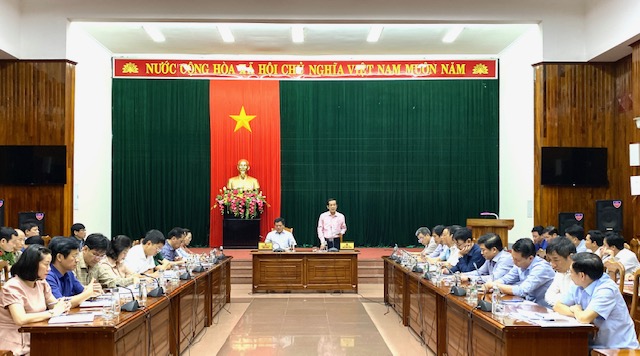 Chủ động ứng phó với diễn biến thời tiết mưa lũ