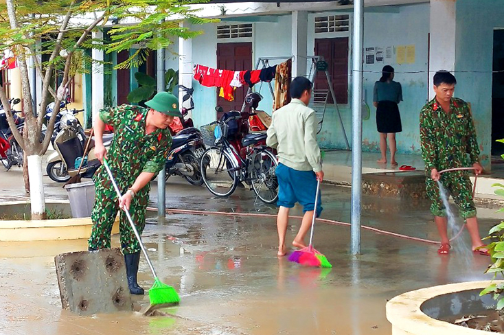 Quảng Ninh tập trung khắc phục hậu quả mưa lũ