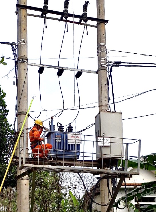 Lệ Thủy: Báo động nạn trộm cắp vật tư, thiết bị lưới điện.