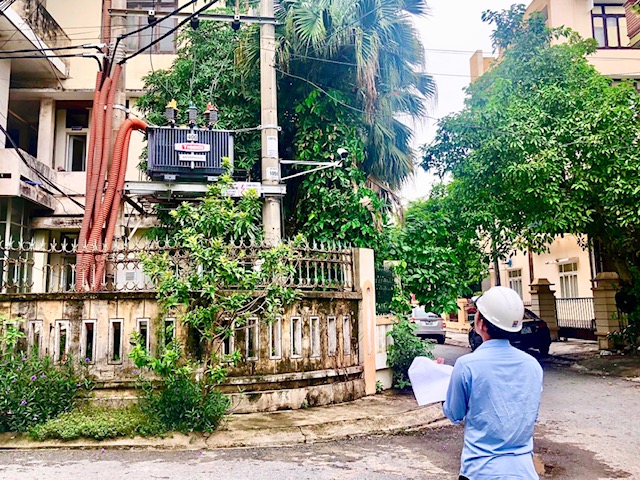 Nghiệm thu, đưa vào sử dụng 2 công trình chống quá tải, giảm tổn thất điện năng lưới điện