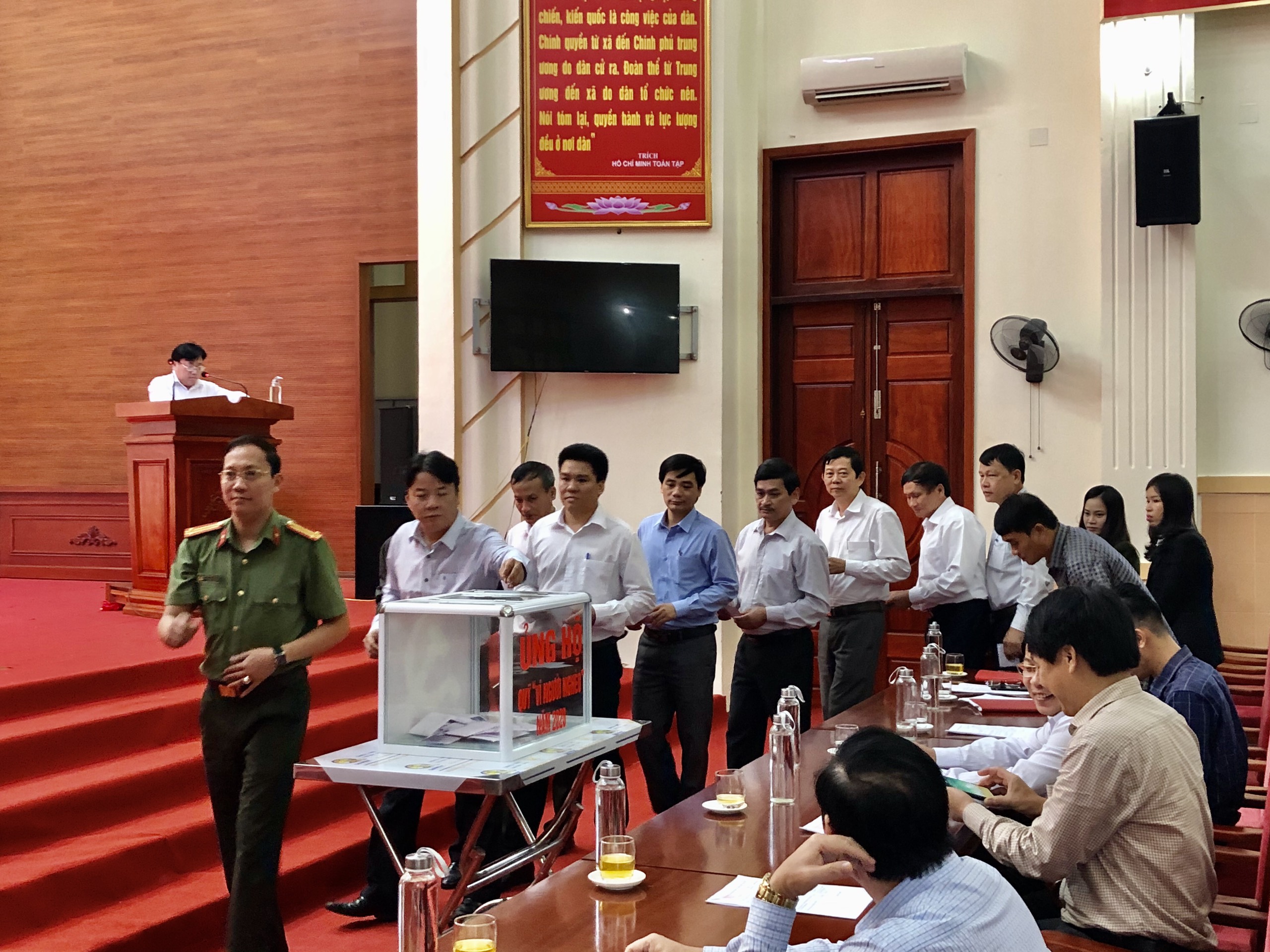 Minh Hóa: Phát động tháng cao điểm "Vì người nghèo" năm 2020