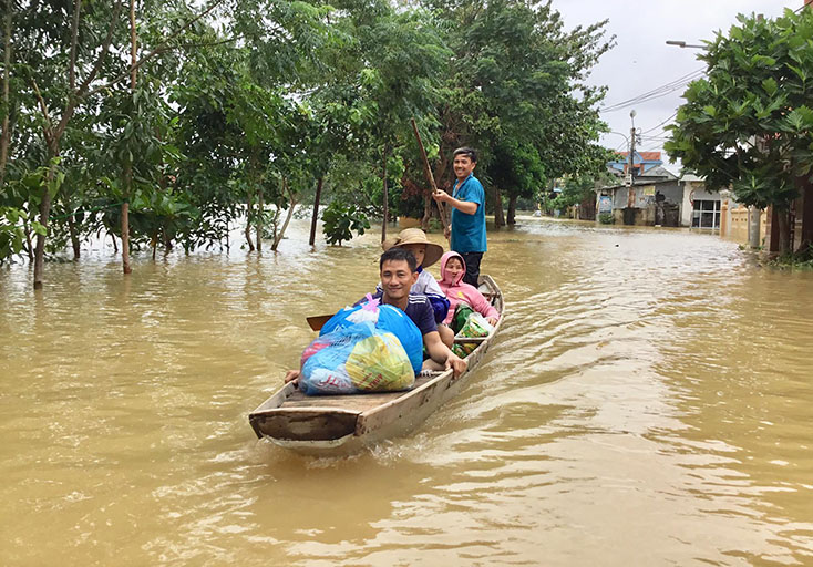 Khẩn trương triển khai các biện pháp ứng phó với đợt mưa lũ mới